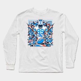 Detroit Aesthetic Long Sleeve T-Shirt